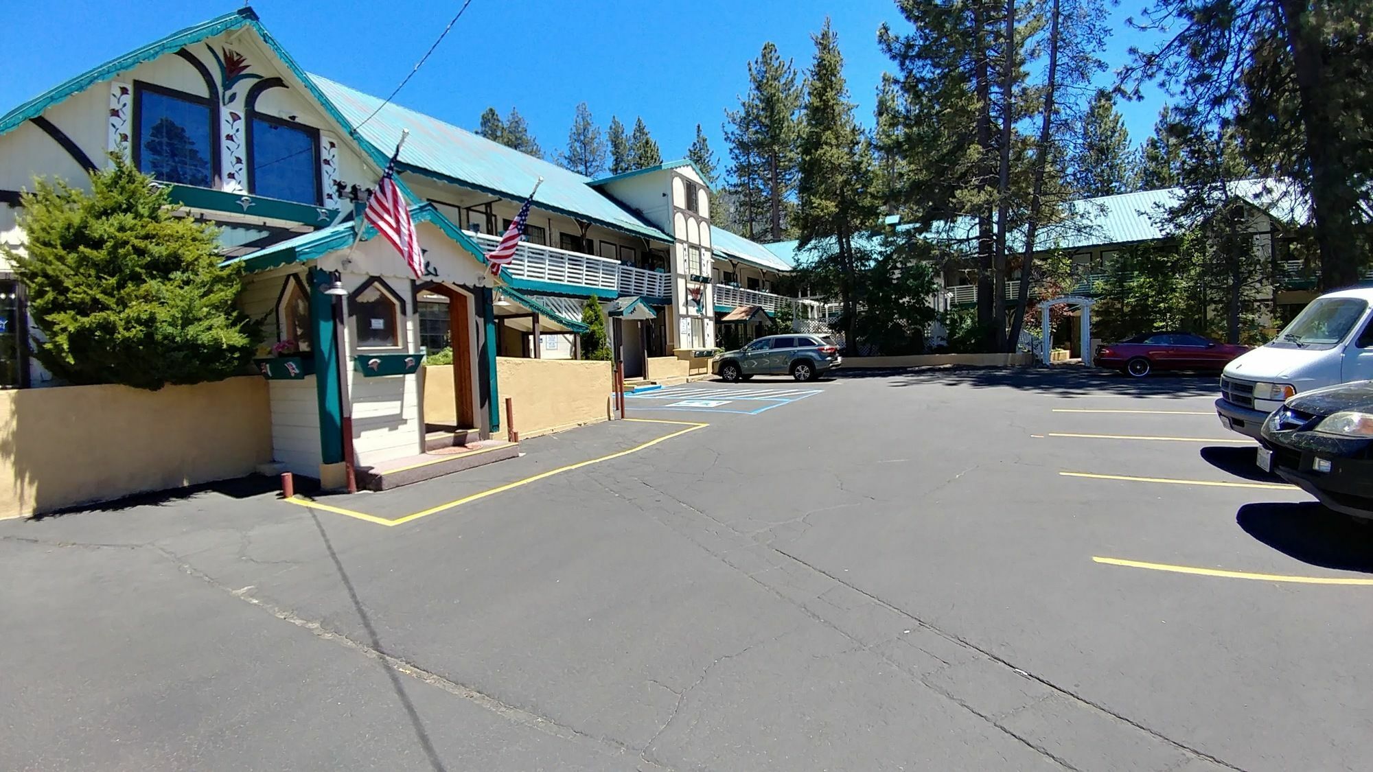 Econo Lodge Inn & Suites Heavenly Village Area South Lake Tahoe Εξωτερικό φωτογραφία